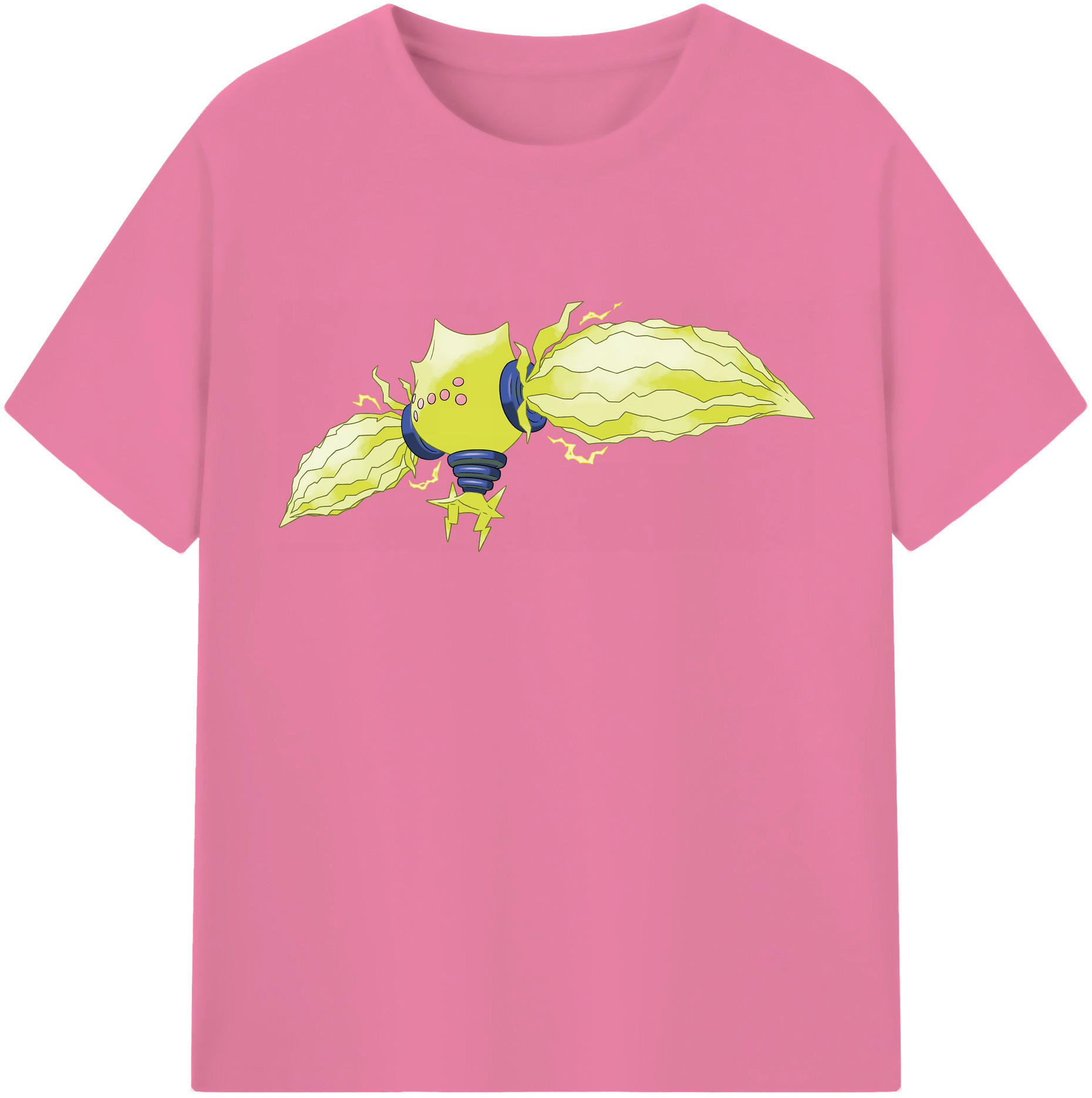 （画像用） ポケットモンスター Pokémon 綿100％半袖Tシャツ（フロントプリント）